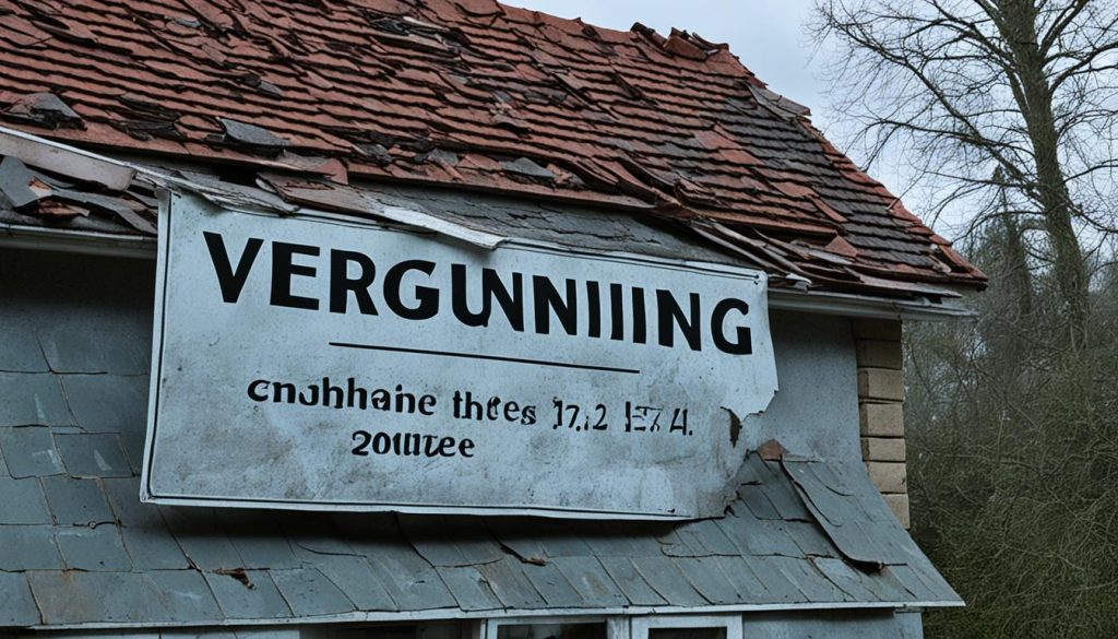 dakpannen vervangen vergunning nodig