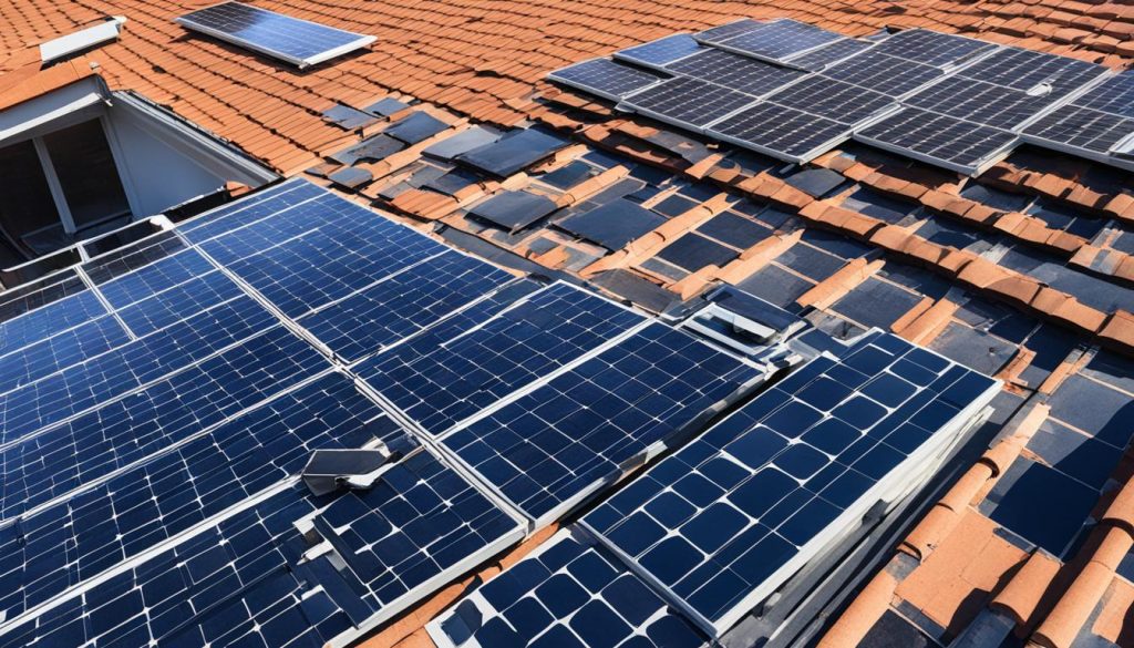 dakpannen vervangen zonnepanelen