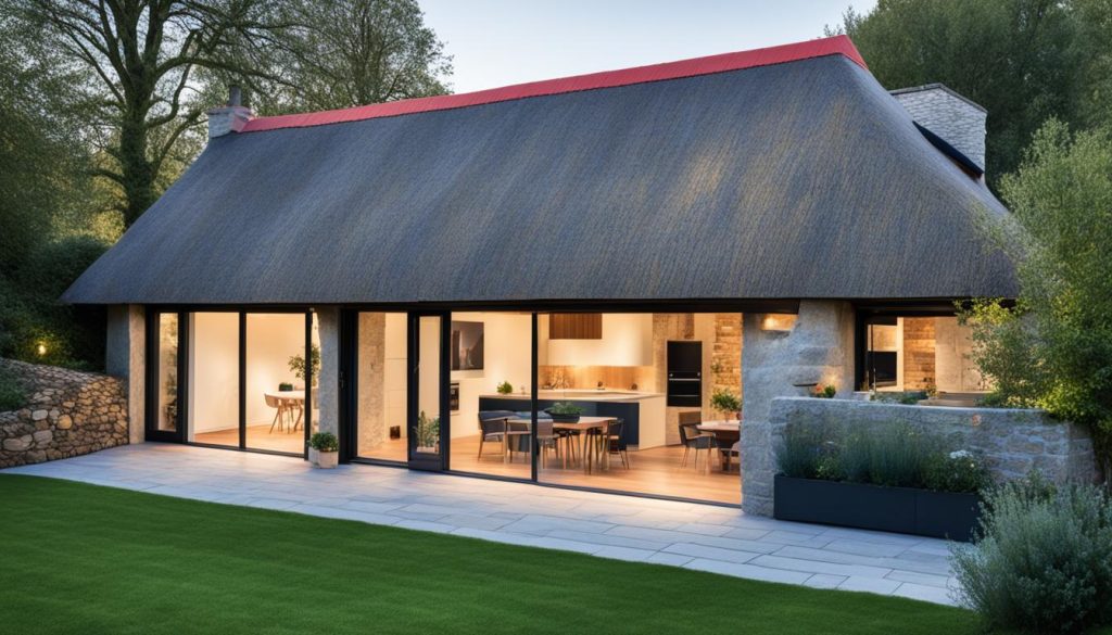 rieten dak vervangen door dakpannen