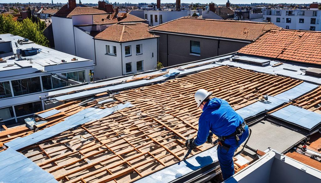 wat kost dakpannen vervangen per m2
