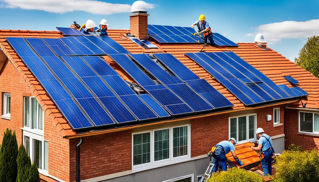 dakpannen vervangen voor zonnepanelen