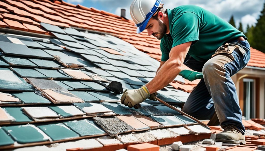 hoeveel kost dakpannen vervangen
