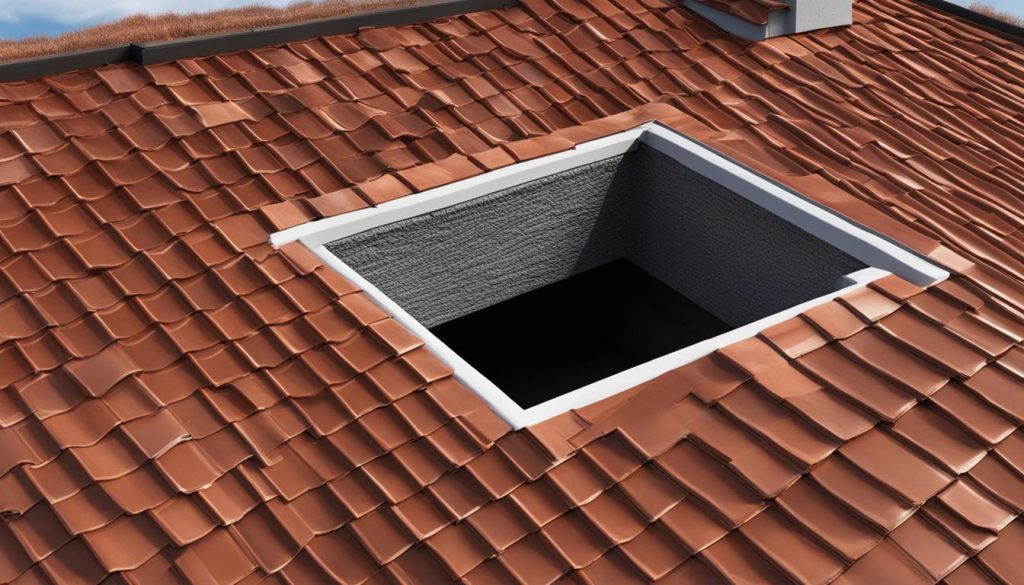betonnen dakpannen vervangen door keramisch